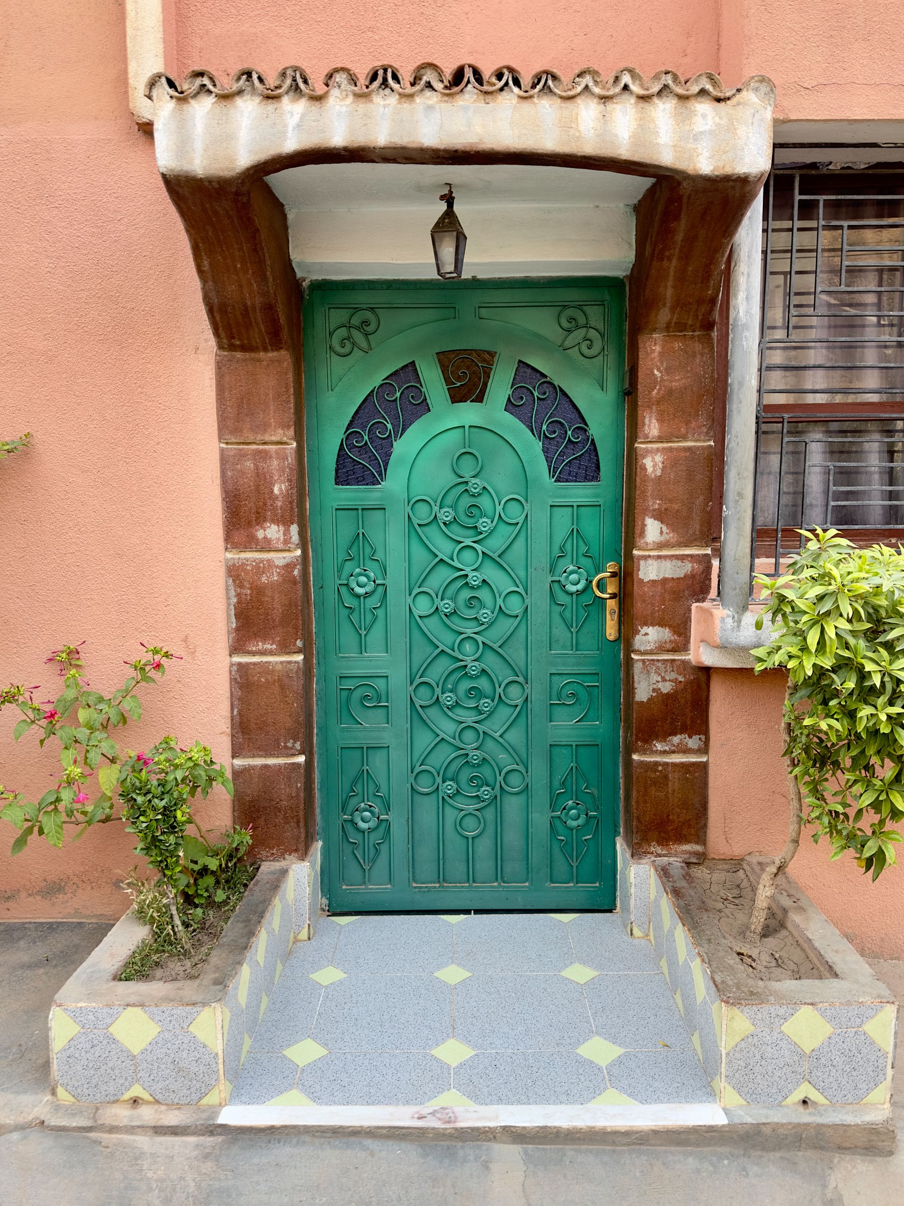 Moroccan Door #86